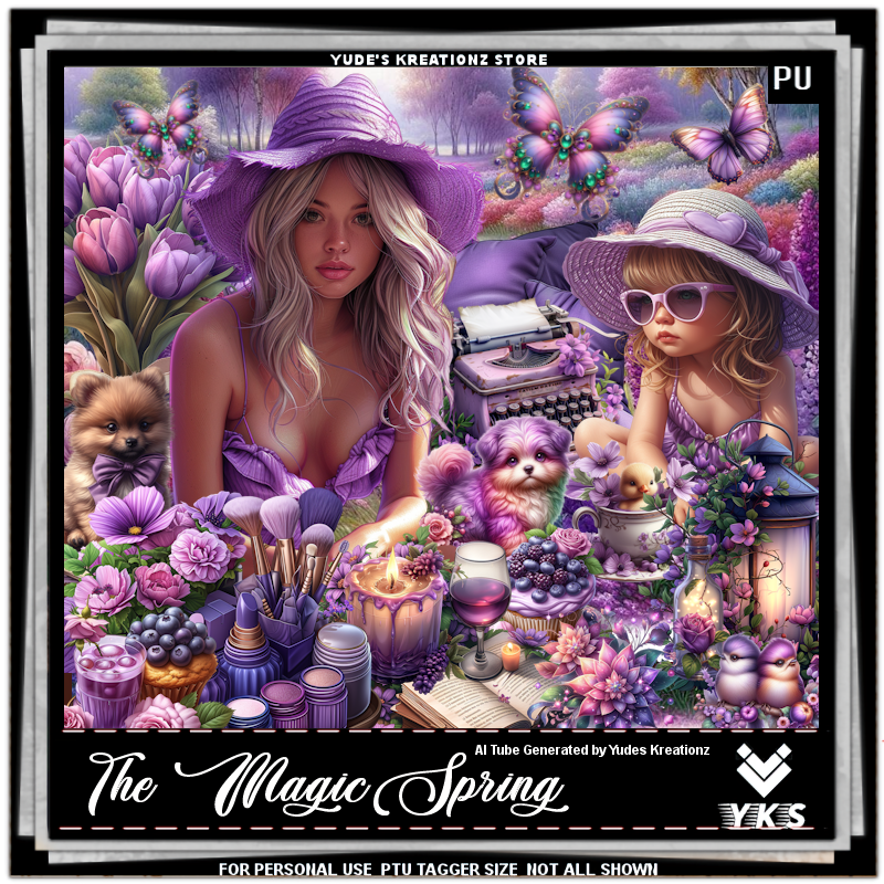 (image for) YKS-The Magic spring